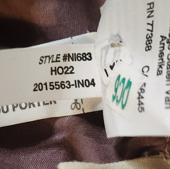 Madewell Tillie Puff-Sleeve Mini Dress Shadow Bloom Pin Tuck Detail Violet XS - Picture 11 of 14